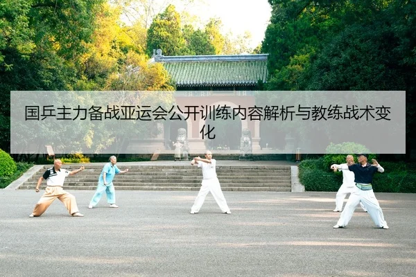 国乒主力备战亚运会公开训练内容解析与教练战术变化